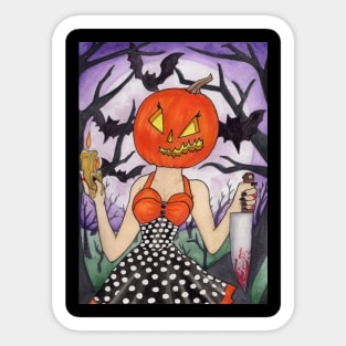 One Halloween Night Sticker